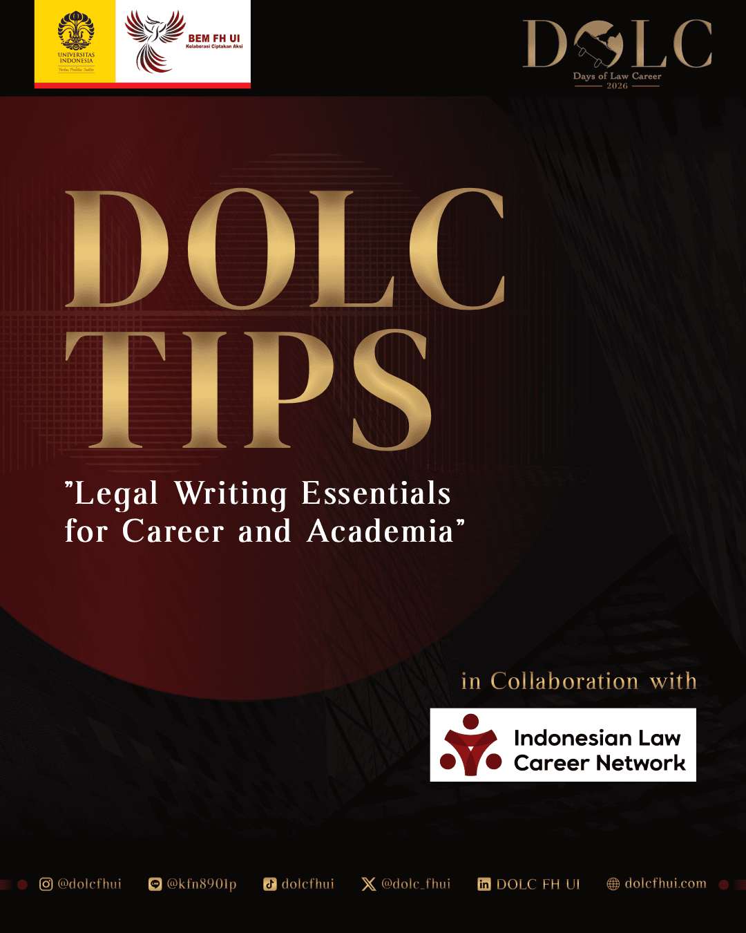 Preview of DOLC Tips #1